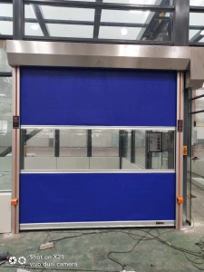 rapid lifting doors