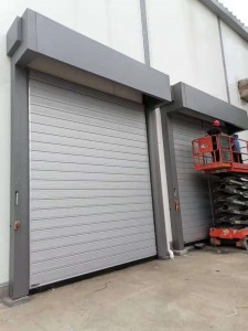 rolling shutter doors