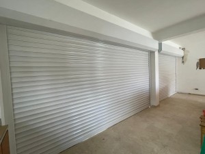 aluminum alloy rolling shutter doors 