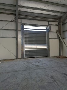 rigid fast door