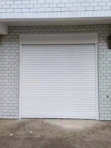 electric rolling shutter door