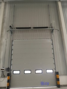 industrial sliding doors