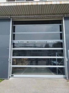 rolling shutter door