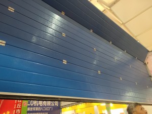 Alaluminum Roller Shutter Door