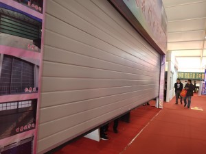 aluminum rolling doors