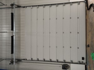 industrial sliding doors