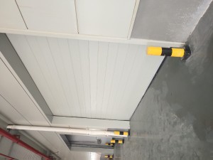  fast lifting rolling shutter door