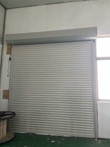 aluminum alloy rolling shutter doors