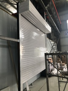 aluminum rolling door 