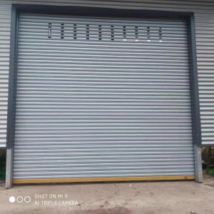 Aluminum Roller Shutter Door