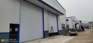 Aluminum Roller Shutter Door