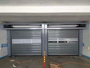 Aluminum Roller Shutter Door