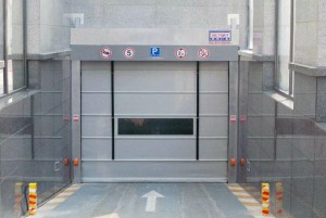 Aluminium Roller Shutter Door