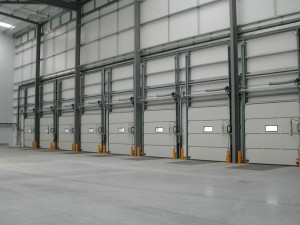 rolling shutter doors