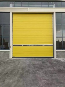 fast rolling shutter doors