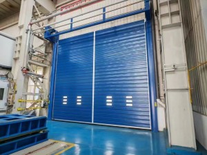 fast rolling shutter doors